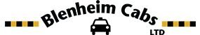Blenheim Cabs Logo